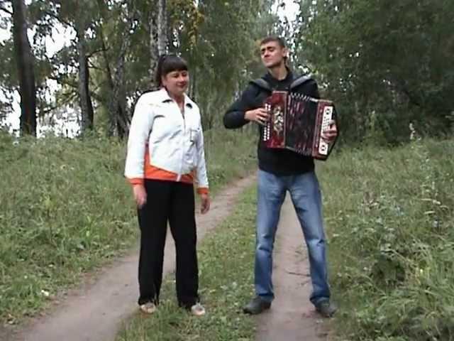 Do not go after me. Russian Accordion Song