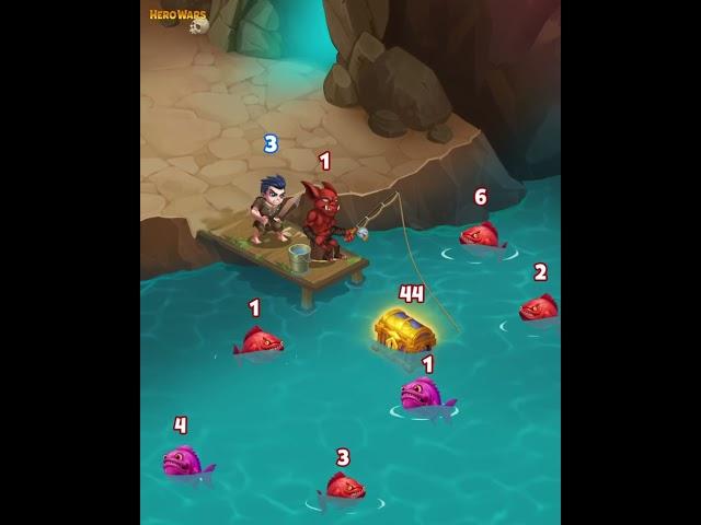 Play Hero Wars! Watch Gameplay  #games #herowars #rpg