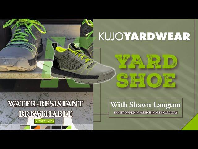 KUJO Yard Shoes - Founder Shawn Langton talks about the materials and design