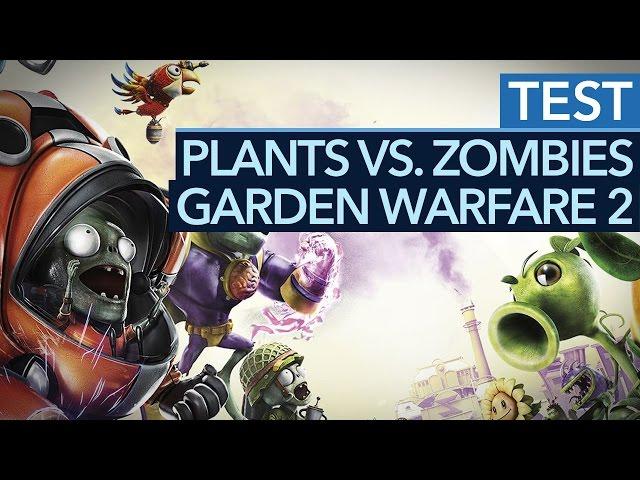 Plants vs. Zombies: Garden Warfare 2 - Test-Video zum witzigen Fun-Shooter