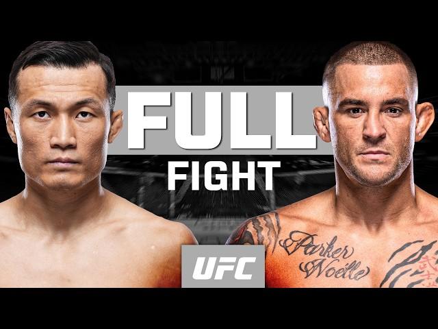 The Korean Zombie vs Dustin Poirier | FULL FIGHT | UFC Classics