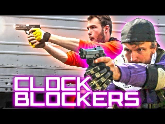 CLOCK BLOCKERS - A Mind Bending Gunfight