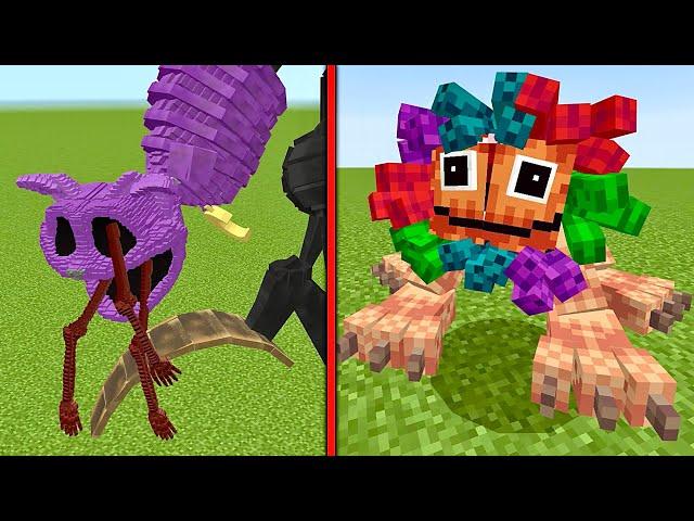 ПОППИ ПЛЕЙТАЙМ 4 в МАЙНКРАФТ Poppy Playtime 4 Minecraft