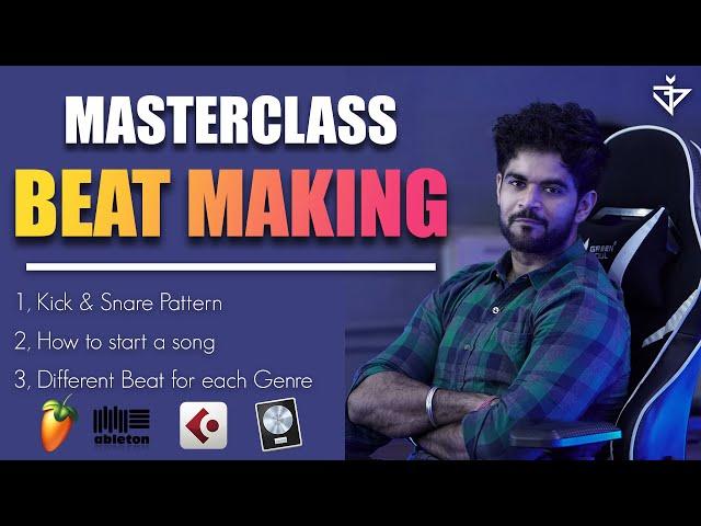 BEAT MAKING - Master Class (Drum Programming)- Dev Next Level | Music Production 2020