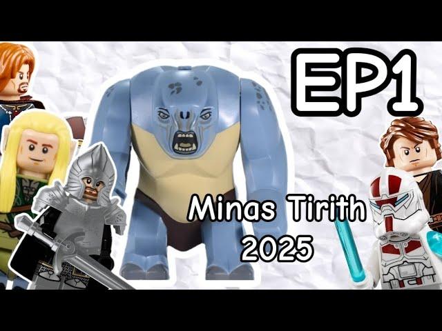 New $1000 Minas Tirith, ROT Sets And New LOTR Sets(Cave Troll Questions EP 1)