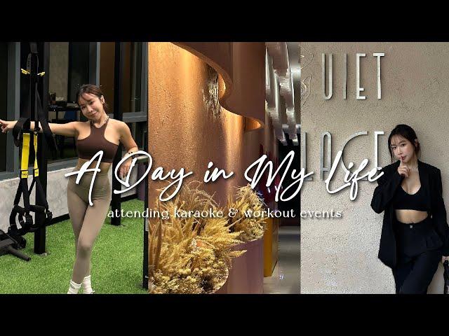 A DAY IN MY LIFE | KL Events, workout, what I eat, etc 