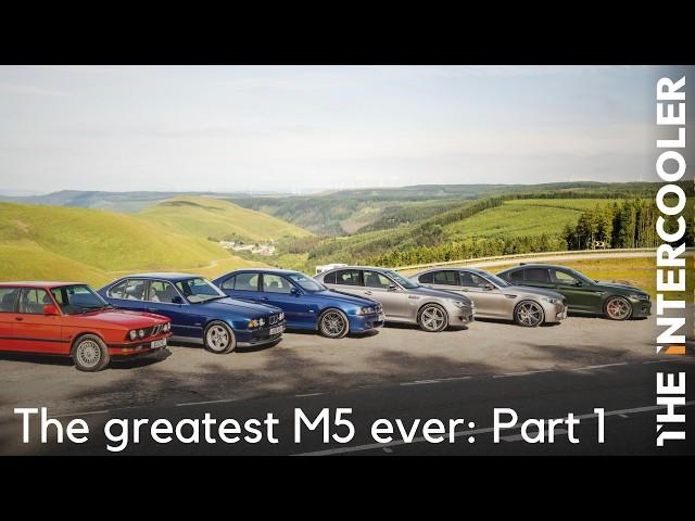 We name the greatest BMW M5 ever. Part one: the classics