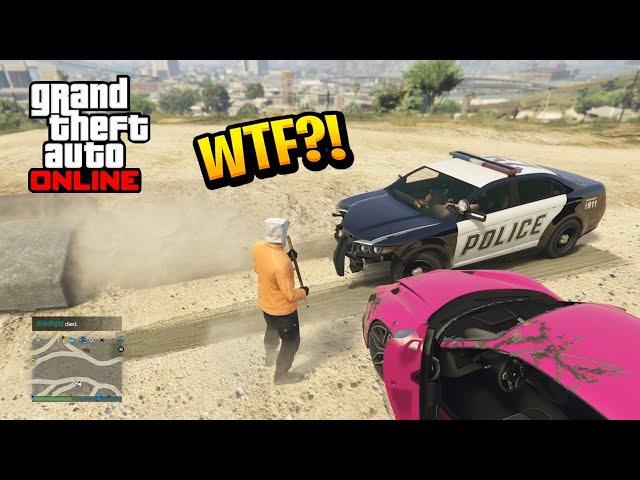 GTA 5 FAILS (GTA 5 Funny Moments) #7