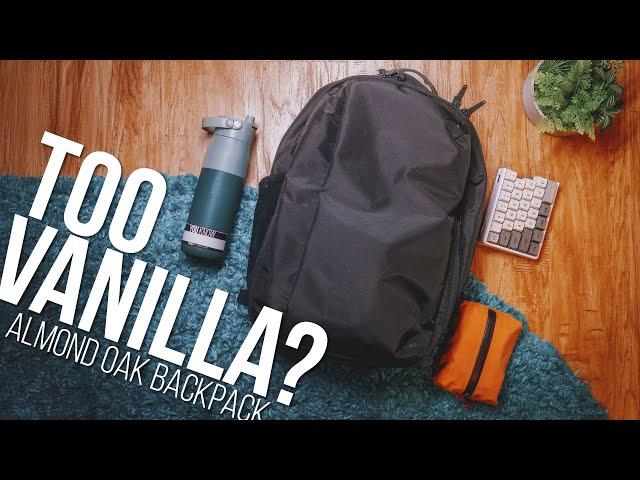 Maybe a bit too boring or just right? Almond Oak Expandable Backpack Quicklook