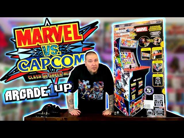 ARCADE1UP Marvel VS Capcom REVIEW