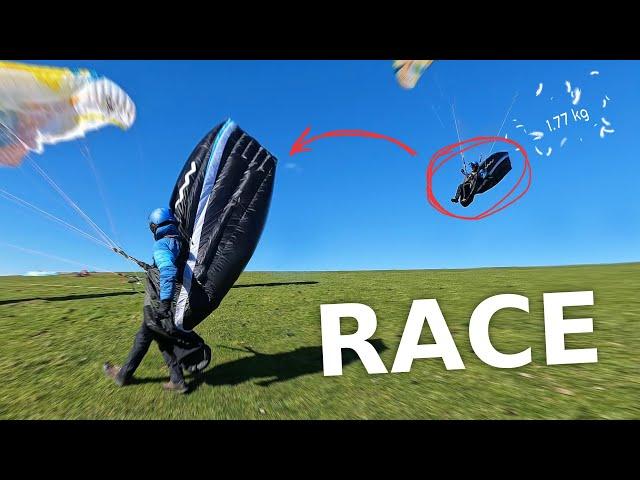 1.77 kg ULTRALIGHT Paragliding POD Harness - Woody Valley RACE Review