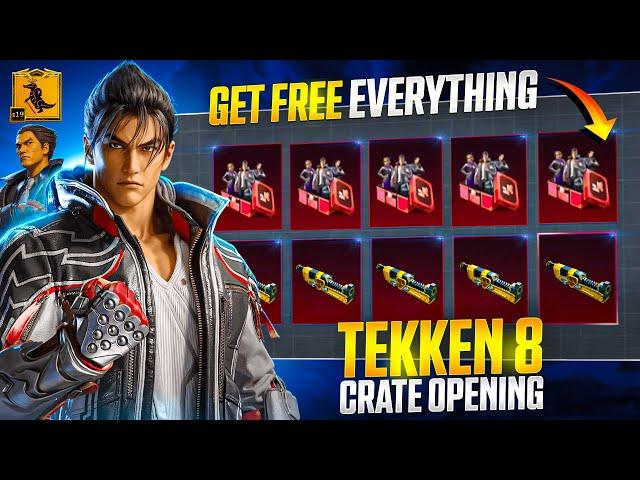 Tekken 8 Prize Path Crate Opening - Free Crate Opening - New Pubg Crate Opening - Pubg Mobile