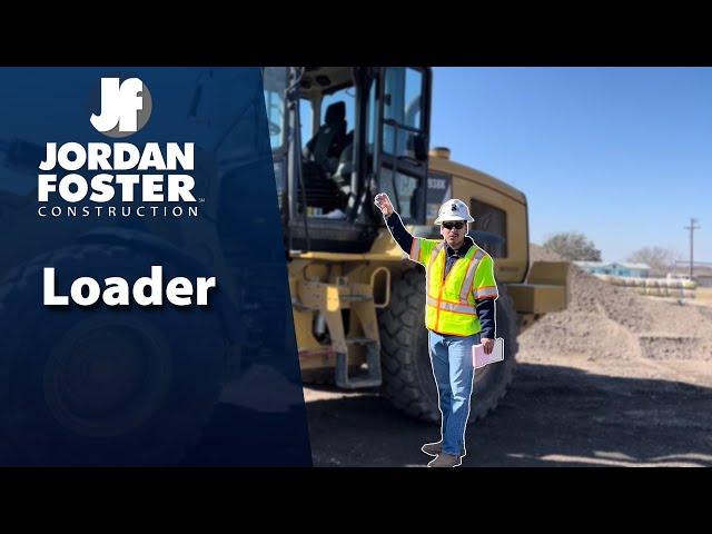 JFC Heavy Equipment Operator - Loader (Spanish)