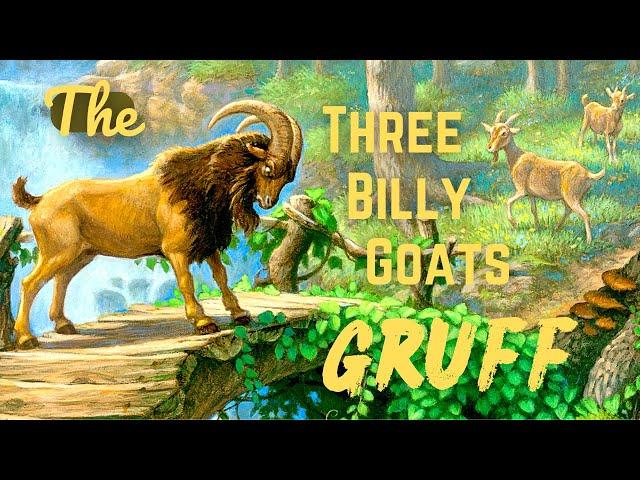  The Three Billy Goats Gruff—Kids Book Short Read Aloud Fable