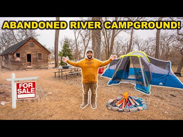 I Bought an ABANDONED River CAMPGROUND!!! (Full Tour)