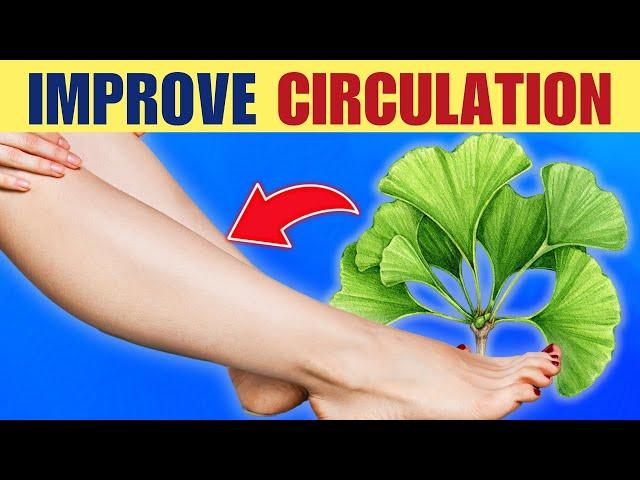 Boost Circulation: Top 8 Herbs For Improved Blood Flow To Legs and Feet