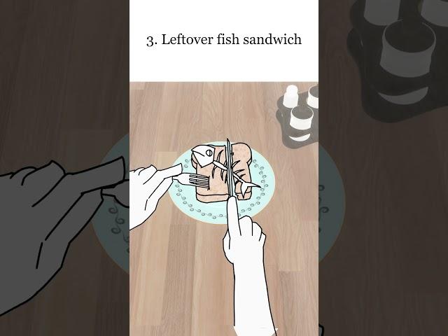 Top 3 midnight snacks poverty edition #shorts #animation #art #funny #memes