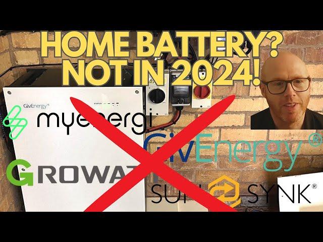 Home Battery Storage is a Bad Financial Investment in 2024?! Octopus Energy Smart Tariffs FTW!