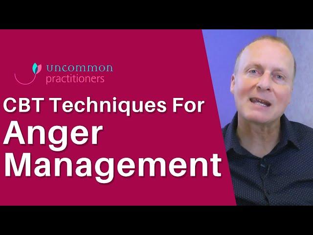 CBT Techniques for Anger Management