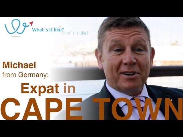 Living in Cape Town - Expat Interview with Michael (Germany) about life in Cape Town, South Africa