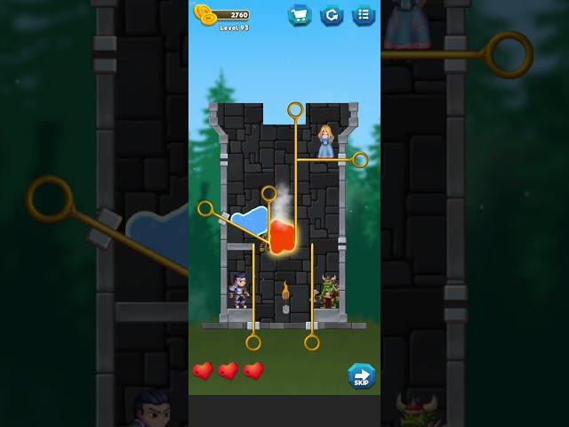 Hero Adventure Level 93 gameplay (iOS Android)