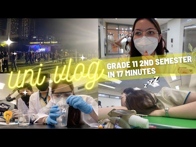 UNI VLOG A *realistic* Semester in UST SHS-Health Allied | lab experiments, ghost hunting, SHS week