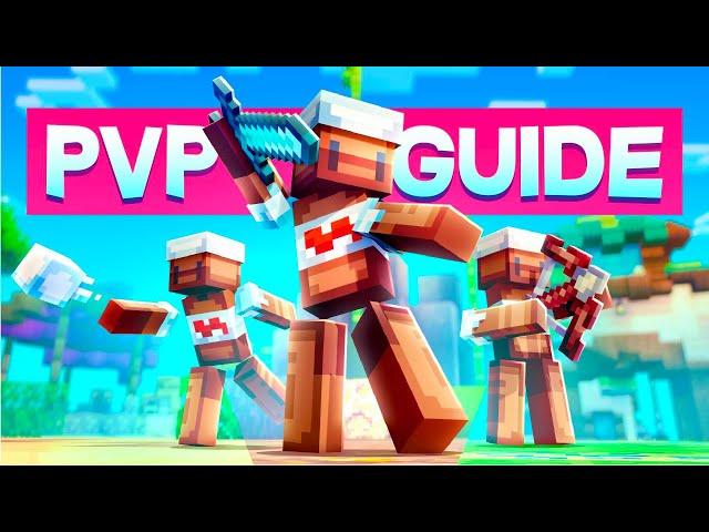How To MASTER Minecraft Bedrock PvP... (Everything You Need To Know)