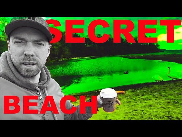 WE FOUND A SECRET ROUGE BEACH IN TORONTO. TRYING CHINESE FOOD. VLOG