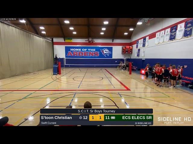 ECS ELECS SR vs. S’toon Christian (2024.09.28)