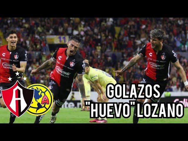 GOLAZOS DEL “HUEVO” LOZANO VS AMERICA - ¡ LA LEY DEL EX !