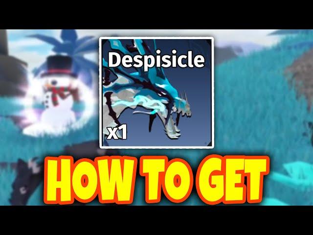 HOW TO GET DESPISICLE SHOWCASE In CREATURES OF SONARIA! Roblox