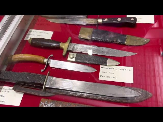 American Bowie knives .. featuring the fine collection of Alan Weinstein