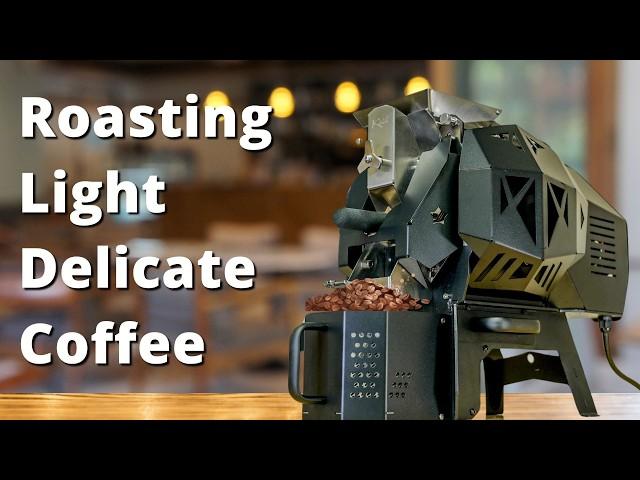 Coffee Roasting Plan For Light Roasts