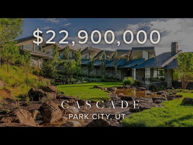 C A S C A D E  | $22,900,000  |  A Modern Architectural Masterpiece  |  cascadeparkcity.com