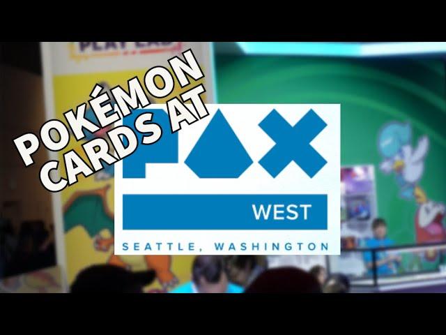 Pokémon Card Hunting at PAX West 2023 & Nintendo Live