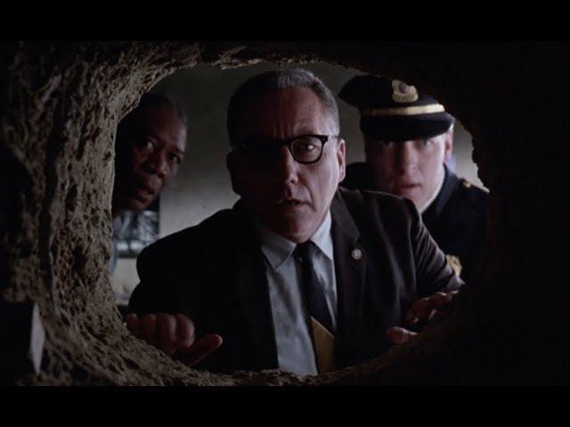 The Shawshank Redemption (1994) - "And That Right Soon" / Escape Part 1 scene [1080p]