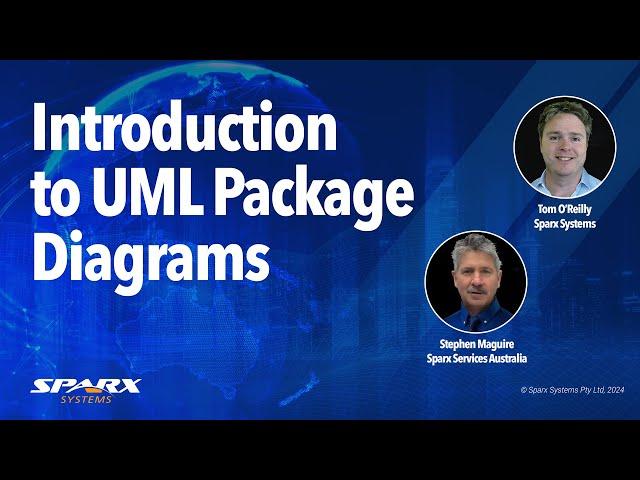 Introduction to UML Package Diagrams in Sparx Systems Enterprise Architect