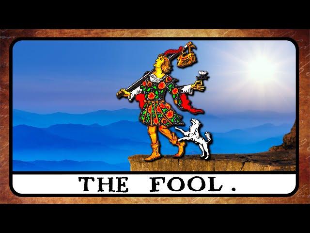 THE FOOL Tarot Card Explained  0 Tarot School  Meaning, Secrets, Reversed, Reading 