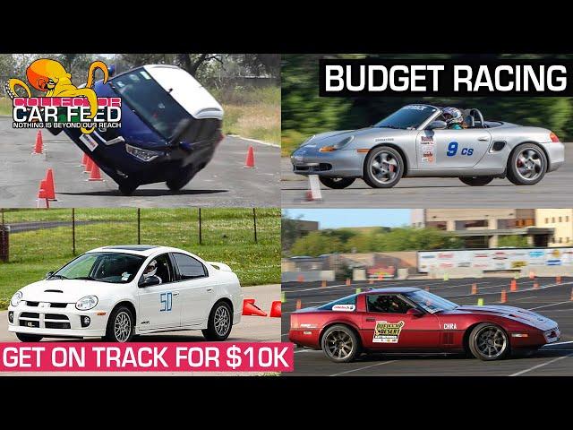 BUDGET TRACK CARS UNDER $10000: Top Fun Cars You Can Buy In 2022