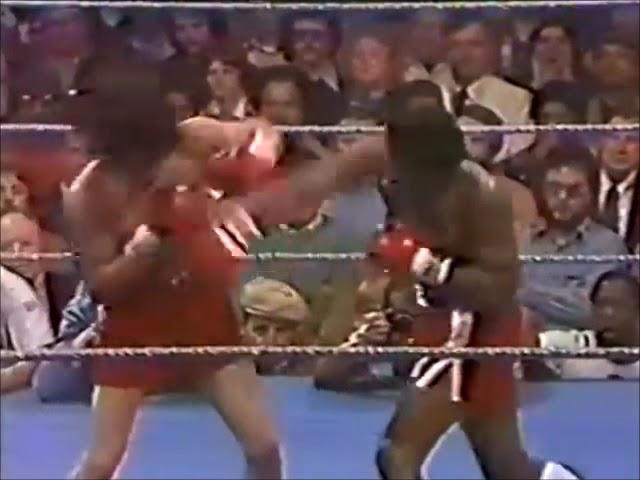 Sugar Ray Leonard Vs Javier Muñiz Highlights (A Great Knockout)