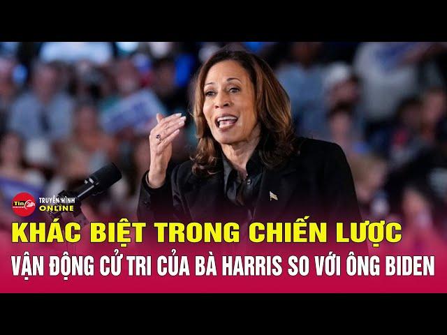 Tin mới nhất Bầu cử Mỹ 2024: Chiến lược của bà Harris và ông Trump tại 7 bang chiến trường | Tin24h