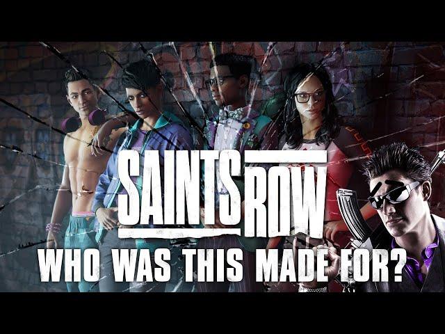 Saints Row (2022) | Who Was This Made For?