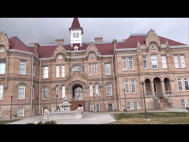 Huge Tartaria Mudflood building in Provo, Utah built by town of 5,000???