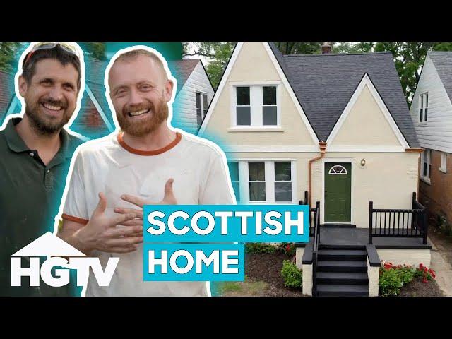 Keith and Evan Transform Grimey House To Cozy Scottish Highland Dream | Bargain Block