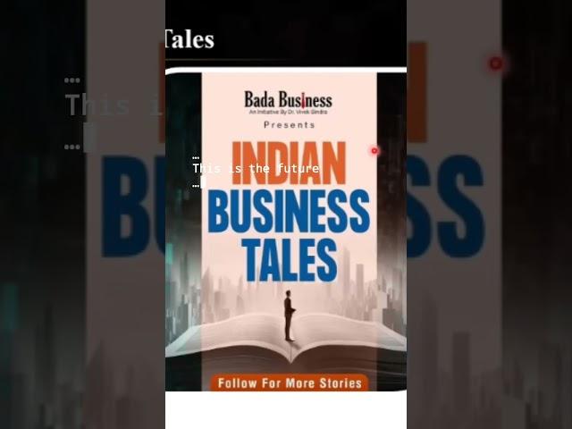 Indian Business Tales