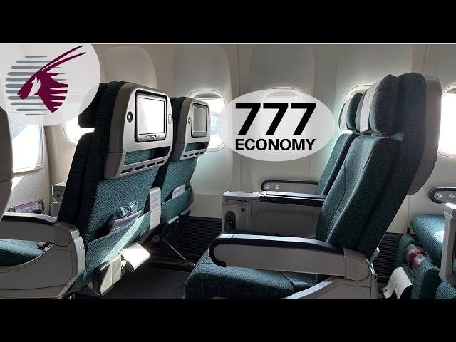 Qatar Airways BEST Economy Class (Doha - Hong Kong)