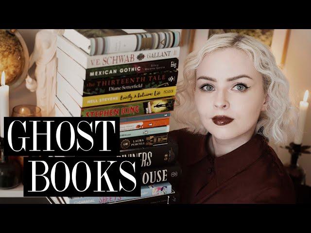 Books With Ghosts  Faves + TBR  | The Book Castle | 2024