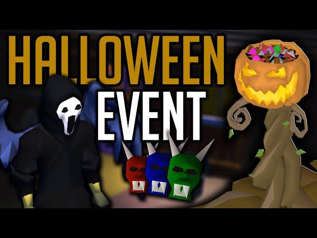 This CUSTOM RSPS released the BEST HALLOWEEN EVENT I have EVER SEEN... $70 GIVEAWAY! RuneSaga RSPS