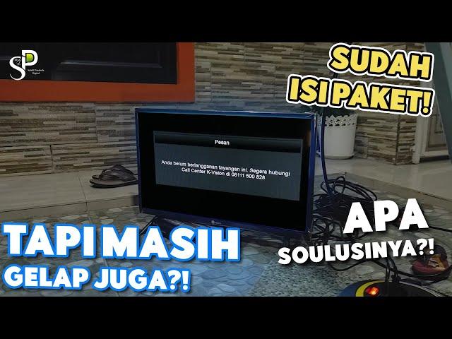 SUDAH ISI PAKET Tapi Siaran Masih Gelap Di Kvision & Nexparabola | Trans 7 & Trans TV Menyusul?