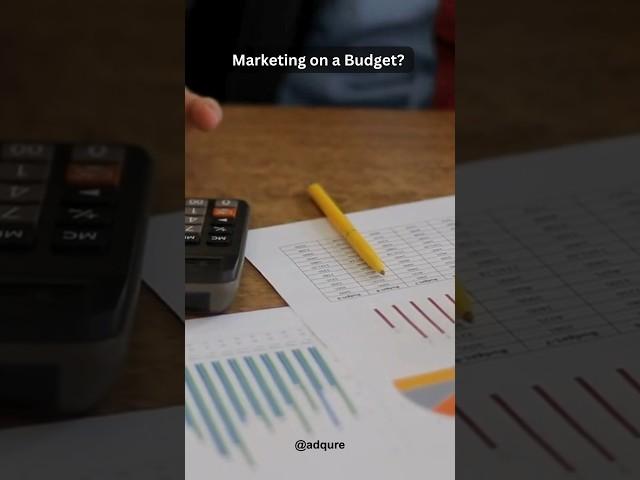 #marketingonline #marketingbudget #marketingtechnology